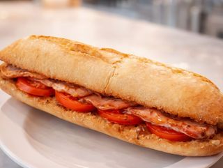 Bocadillo El Serranito