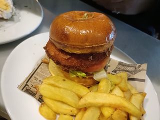 Hamburguesa De Libra