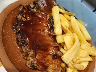 Costillar A La BBQ (700g)