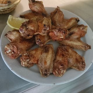 Alitas de pollo ( 8 unidades )