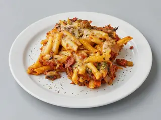 Macarrones A La Boloñesa Con Soja Texturizada