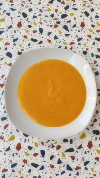 Crema De Zanahoria