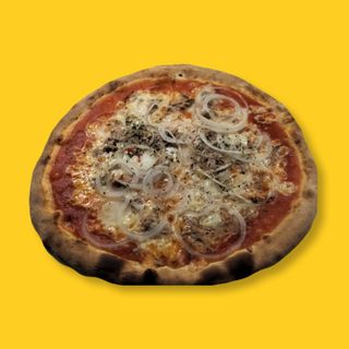 Pizza Picante Tonnara Y Cebolla Diavolo (30 Cm.)