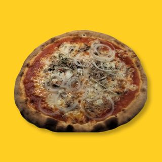 Pizza Clásica Tonnara Y Cebolla (30 Cm.)