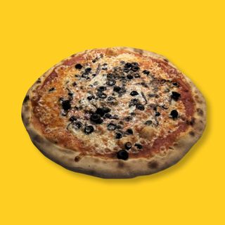 Pizza Clásica Siciliana (30 Cm.)