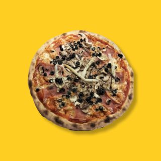 Pizza Clásica 4 Estaciones  (30 Cm.)