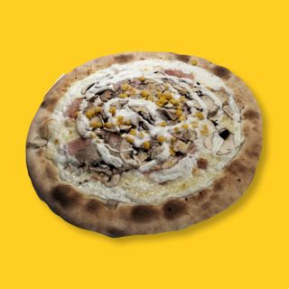 Pizza Clásica Carbonara (30 Cm.)