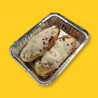 Pan De Ajo Con Tomate Y Mozzarella