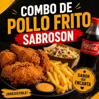 COMBO XXL 30 PIEZAS DE POLLO