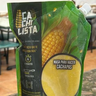Masa para hacer cachapas.