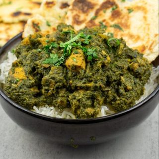 Saag Gosht