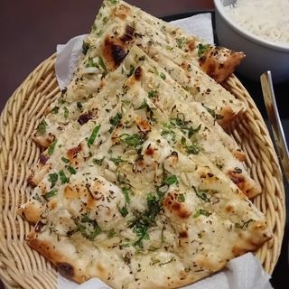 Garlic Naan