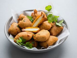 paneer pakora(6u)