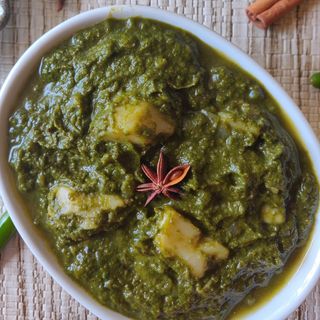 Palak Aaloo