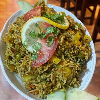 Mixed Vegetable Biryani
