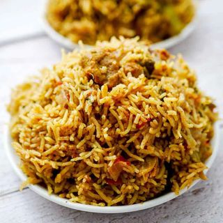 Mixed Vegetable Biryani