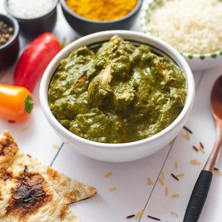 Chicken saag