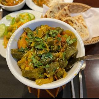 Bhindi Masala(okra)