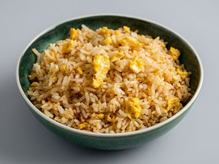 Egg fried rice