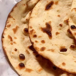 Plain naan(without butter)