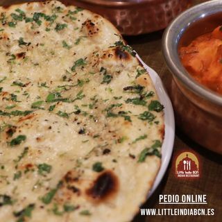 Cheese + garlic naan(bread)