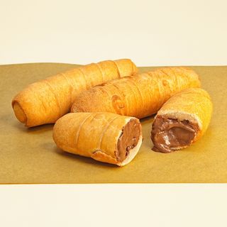 Tequeños rellenos de Nutella (3 Uds)