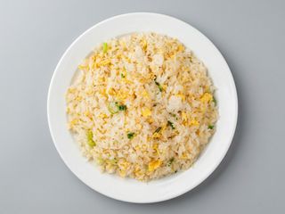 Arroz Frito Con Huevo