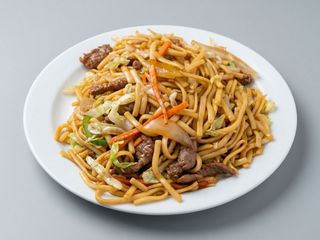 Tallarines Con Ternera