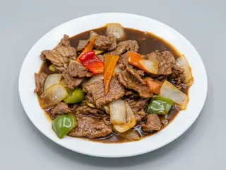 Ternera Con Salsa Ostra