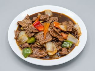 Ternera Con Salsa Ostra