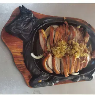 Pato A La Plancha