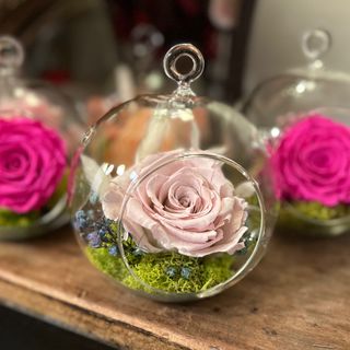 BOLA DE CRISTAL COLGANTE