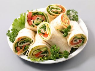 Wrap Chicken Teriyaki