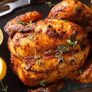 Pollo entero