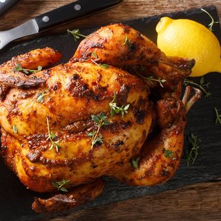 1 Pollo + Patatas asadas