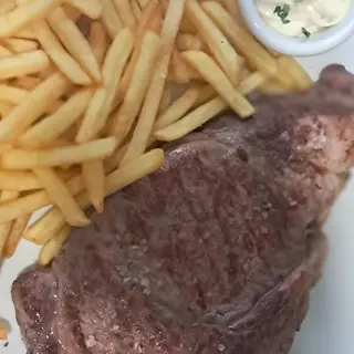 Entrecot de ternera