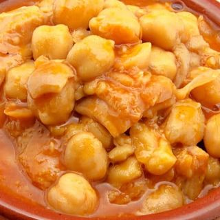 Callos con garbanzos[500gr]