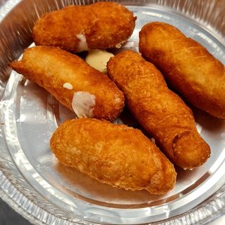 Tequeños de queso caseros(5unidades)