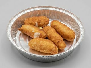 Tequeños de queso caseros(5unidades)