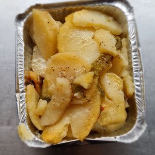 Tarrina de patatas a lo pobre casera[500gr]