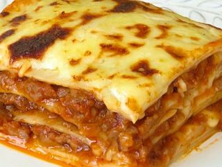 Lasaña de carne[475gr]