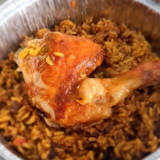 Arroz especial de casa