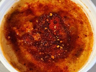 Hummús de habas secas[bisara]