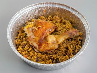 Arroz con pollo al estilo moruno
