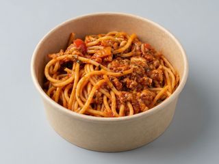 spaguetti a la boloñesa