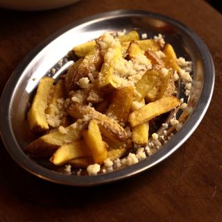 Bastones De Patata Crujientes