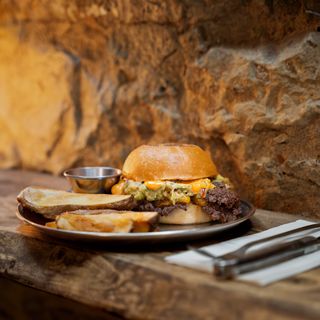 "HOLY GUACAMOLE" SMASH BURGER