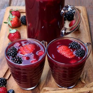 Vaso Colada morada 