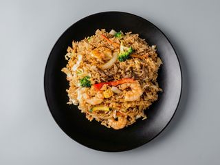 Arroz con Langostino
