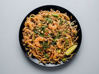 Pad Thai  Original con Pollo